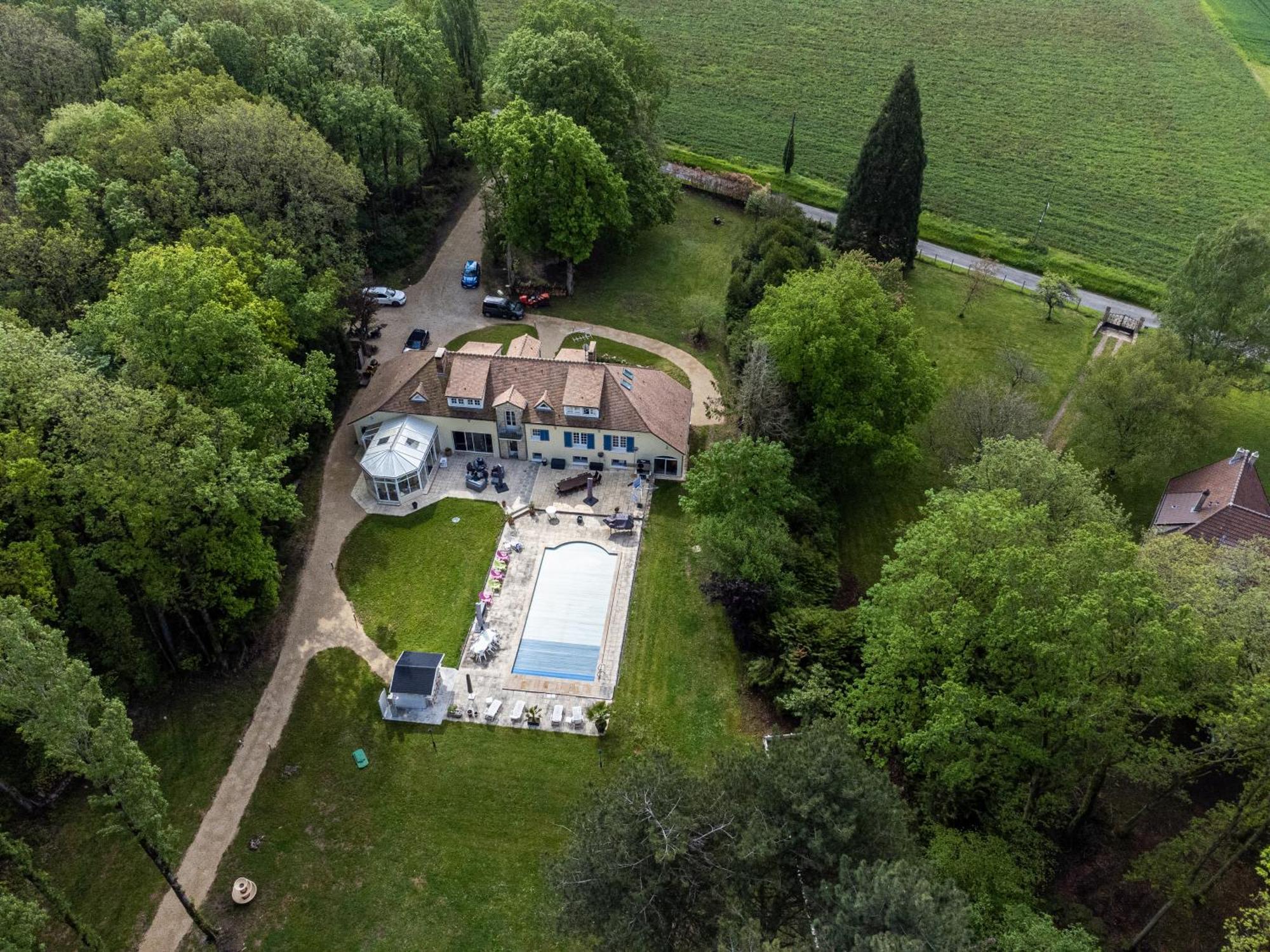Le Clos Du Renard Sermaise  Екстериор снимка